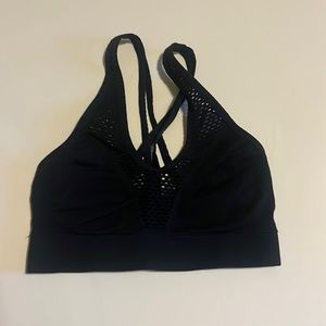 Victoria’s Secret black sports bra